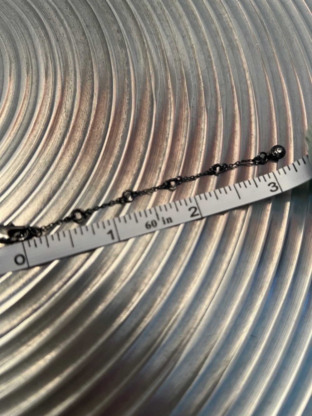 HENRI BENDEL NWOT BLACK ROCKS & GUNMETAL BRACELET & COORDINATING NECKLACE - Picture 10 of 14